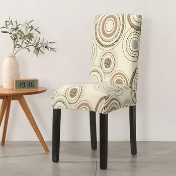 Potah na židli Vzorované potahy na židle Varianta: 58