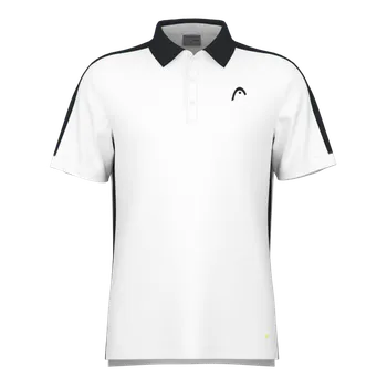 Pánské tričko Pánské tričko Head SLICE POLO SHIRT MEN Barva: Bílá, Velikost: S