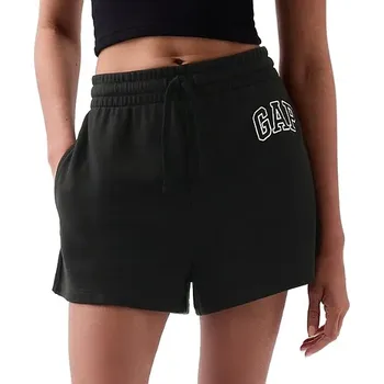 Dámské kraťasy kraťasy GAP Logo GAP Heritage - True Black V2 S