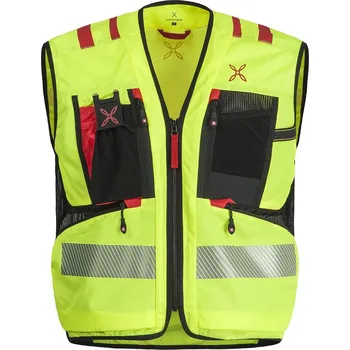 Pánská softshellová bunda MONTURA vesta OPERATOR BASIC 2.0 žlutá L