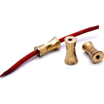 Korálek Cordell kovový korálek kovaný leštěný 2