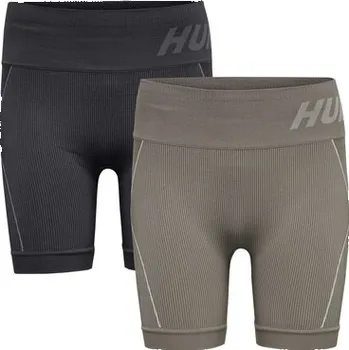 Dámské kraťasy Šortky Hummel TE CHRISTEL 2-PACK SEAML SHORTS 214981-2140 Velikost S
