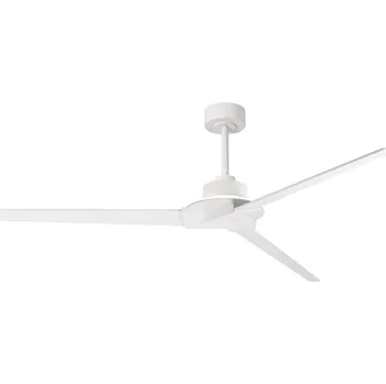 Stropní ventilátor Mantra 8724 Brisa, lopatkový ventilátor s nepřímým osvětlením a dálk. ovladačem LED 20W 2700-5000K, bílá, průměr 177cm, IP44