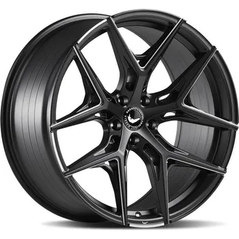 Alu kolo Barracuda RAZZER Puresports černá matná s frézováním 10,5×21" 5×112 ET 35