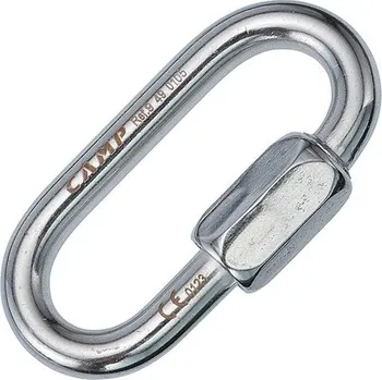 karabina CAMP mailona OVAL QUICK LINK STAINLESS 10mm