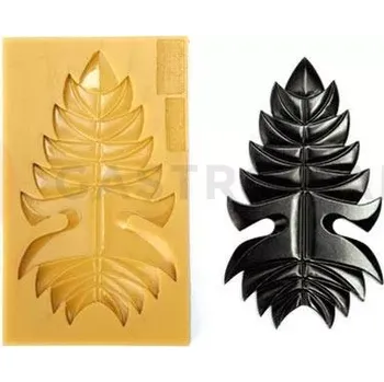 Kuchyňská sůl Silikonová forma na cukrovou hmotu nebo čokoládu - 160x90x5 mm | SILIKOMART, SugarFlex Gold