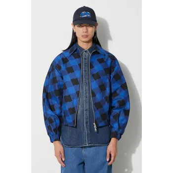 Pánská bunda Bunda Ader Error Tenit Jacket, XL, modrá, 55X