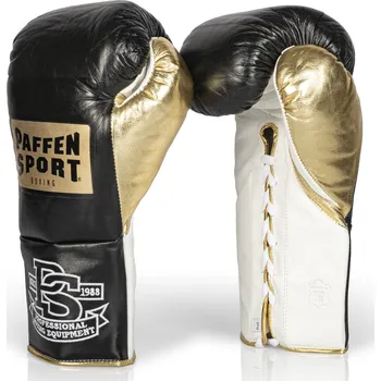 Boxerské rukavice Zápasové rukavice Paffen Sport PRO MEXICAN TF - zlaté