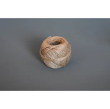 Obalový materiál Juta a.s. Motouz přírodní jutový 200g - rozměr 1,25mm x 200m