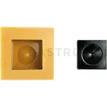 Silikonová forma na cukrovou hmotu nebo čokoládu ve tvaru kostky - 100 mm | SILIKOMART, SugarFlex Gold