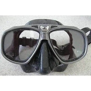 Potápěčská maska Aqualung - Technisub Potápěčská maska Technisub Tyke MIDI silikon černý, tmavě stříbrná 1020-0016darksilver