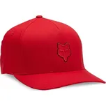 Kšiltovka Fox Head Flexfit Flame Red S/M