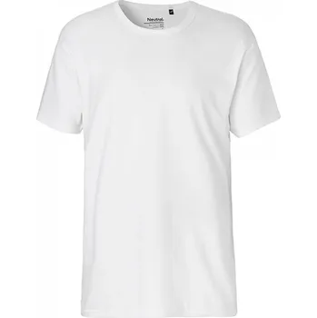 Pánské tričko Neutral Fairtrade pánské triko z interlock úpletu v gramáži 220 g/m Barva: Bílá, Velikost: M NE61030
