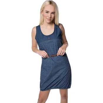 Dámské šaty šaty ALIFE AND KICKIN Doja - Dark Denim L