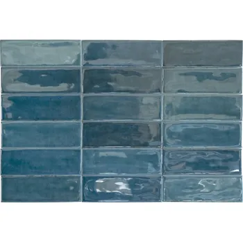 Dlažba MAYOLICA Calpe My MAY00778 5 x 15 x 1 modrá 0,45 m2