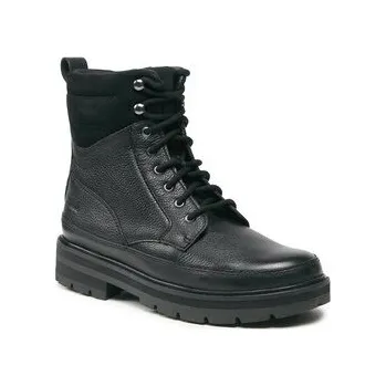 Pánská treková obuv Turistická obuv Clarks PragueStyle K. 261749006 Černá 28_5