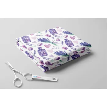 Kočárkovina, Makronky a levandule