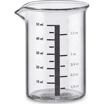 Odměrka 50ml, sklo - Küchenprofi Skleněná odměrka, 50 ml - Küchenprofi