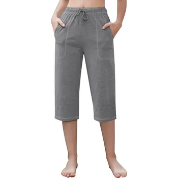 Dámské legíny Dámské 3/4 tepláky vel. S