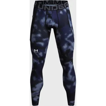 Pánské legíny Kompresní legíny Under Armour UA HG Armour Printed Lgs-BLU 410 L