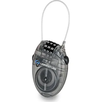 turistický batoh LIFEVENTURE Mini Cable Lock Délka: 70 cm