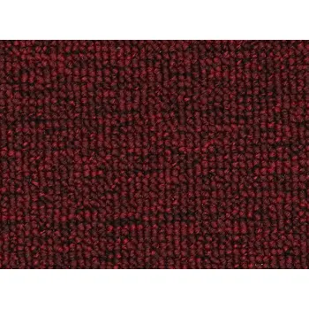 Koberec BETAP Metrážový koberec DEBUT 035 BARVA: Červená, ŠÍŘKA: 4 m