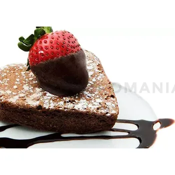 Kuchyňská sůl Silikonová forma SF036 HEART - 6 x srdce 130 ml | SILIKOMART, Classic Premium