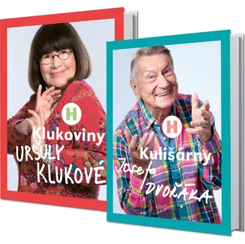 Kulišárny Josefa Dvořáka + Klukoviny Uršuly Klukové