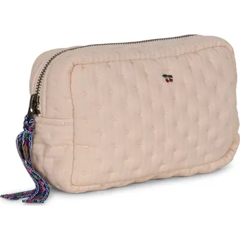 Kosmetická taška KONGES SLOJD Malá toaletní taška Seersucker - CAMEO ROSE