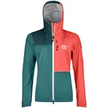 Ortovox 3L Ortler Jacket W zelená