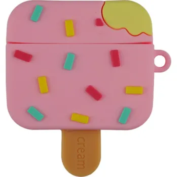 Příslušenství pro sluchátka Obal pro AirPods 3 - Růžový Nanuk