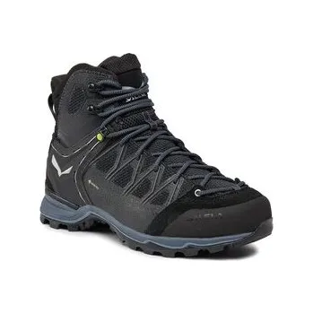 Pánská sportovní obuv Trekingová obuv Salewa Ms Mnt Trainer Lite Mid Gtx GORE-TEX 61359-0971 Černá 40