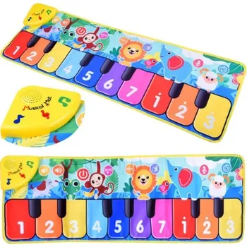Hračka pro nejmenší iMex Toys Barevná dětská podložka ZA4398 univerzální