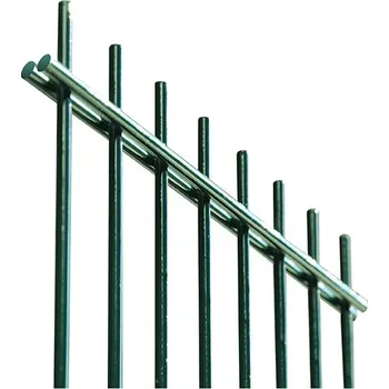 Zábradlí UMAKOV Svařovaný panel N2D 2490x1230mm D5/4/5mm, zelený