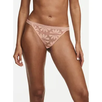 Souprava dámského spodního prádla Tanga PASSIONATA (41QG0-07), Barva oranžová, Velikost M