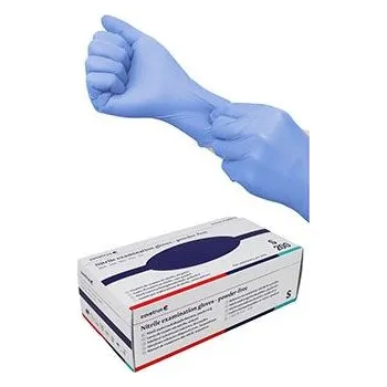 Vyšetřovací rukavice Rukavice nest.vyš.CVET nitril S/200ks modré
