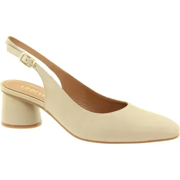 Dámské lodičky LODI Dámské kožené off-white lodičky ROL4344-OFFWHITE-255 Velikost 38