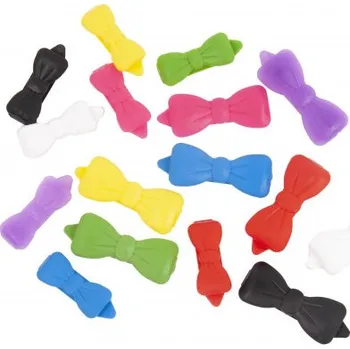 Kosmetika pro psa Plastová mašlička Show Tech 4,5 cm Barva: Bílá