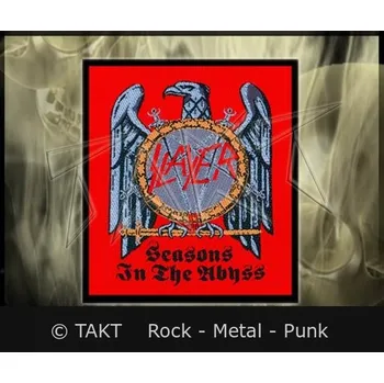Nášivka Slayer - Nášivka Slayer - Seasons In The Abyss