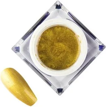Lak na nehty Barevný gel Artistic Molly Lac Art Gold č.3
