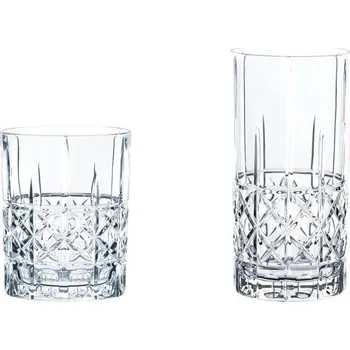 Sklenice Sada barových sklenic Nachtmann Elegance 12-balení 2750194 průhledná TSP