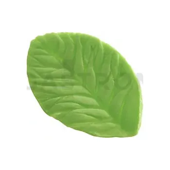 Kuchyňská sůl Silikonová forma na cukrovou hmotu ve tvaru listí - SLK921, 30x49 mm | SILIKOMART, SugarFlex