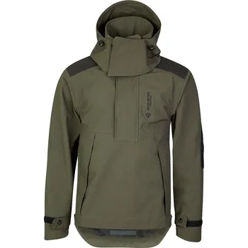 Pánská softshellová bunda Arbortec Forestwear Arbortec bunda Heavy Duty Half Zip Breathedry olivová L