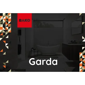 Dlažba RAKO GARDA T0043 9,5 cm x 20 cm x 0,8 cm šedá 1,6 m2