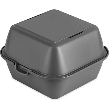 Úložný box Koziol, Obal na servírování a přepravu hamburgerů Move Organic Nature - Formadore