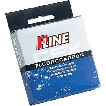 P-Line fluorokarbon CFX Fluorocarbon Leader ø 0,42 mm 20 lb 9,1 kg (750186211)