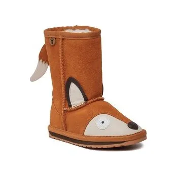 Dívčí sněhule Sněhule EMU Australia Fox K12074 Hnědá 24