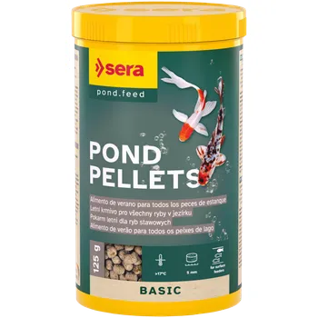 Krmivo pro rybičky Sera Pond Pellets 1.000 ml