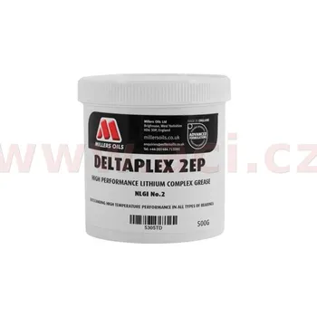 Plastické mazivo MILLERS OILS Deltaplex 2EP - odolné mazivo pro všeobecné použití včetně ložisek kol - 500 g