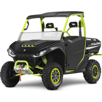 Zahradní technika Segway Fugleman UT10 X, T1b, Black/Green